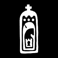 There was an old King who swallowed a Queen...(dark variant) - design