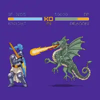 Ye Olde Fight! - design