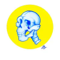Sad Skull - design