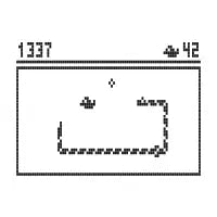 Retro Snake - design