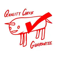 Quality Check Guarantee - design