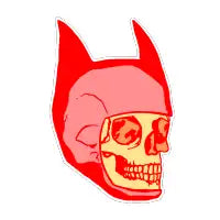 Starheadboy (transparent red) - design