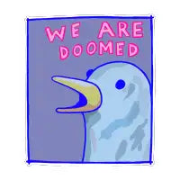 WE ARE DOOMED - design