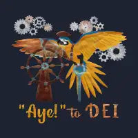 Aye to DEI - design