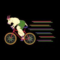 Mountain Goat Biking - design