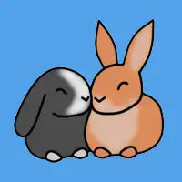 Bunny Cuddle - design