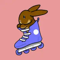 Rollerblade Bun - design