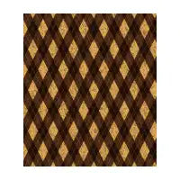 Argyle Brown Gold Seal Shoes - design
