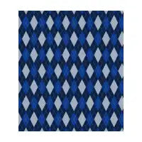 Argyle Navy Blue Mish Shoes - design