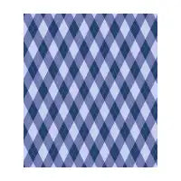 Argyle Periwinkle Shoes - design
