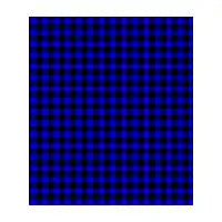 Blue Buffalo Plaid Shoes - design