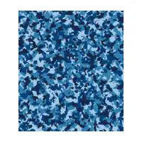 Blue Camo Cut Sew - design