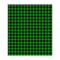 Green Buffalo  Plaid Shoes - design