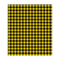 Yellow Buffalo Plaid Shoes - design