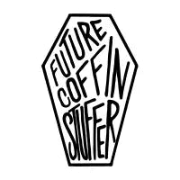 Future Coffin Stuffer in black - design