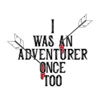 I was an adventurer once too - design