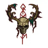 Old bone runes - design