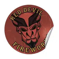Red Devil Fireworks - design
