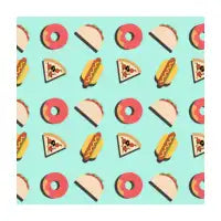 Delicious Food Pattern - design