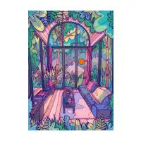 A forest home - design