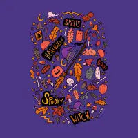 Everything Halloween - design