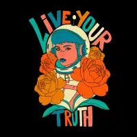 Live your truth 2 - design