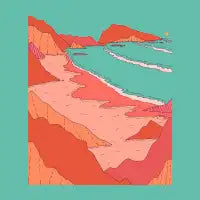 Orange bay - design
