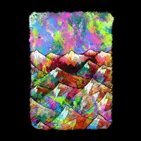 Painted peaks - design