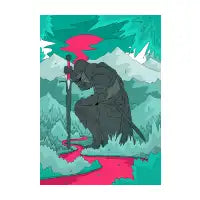 Stone knight - design
