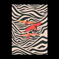 Surfer friends - design