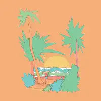 Surfing into the weekend - design