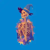 The deathly wizard - design