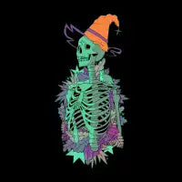 The Halloween wizard - design