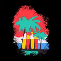 The surfboards - design