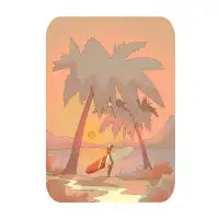 To the beach - design