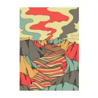 Valley waves - design