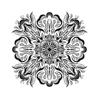 Symmetrical art - design