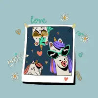 Besties - design