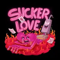 Sucker 4 Love T-Shirt - design