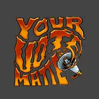 YOUR VOTE MATTERS - design