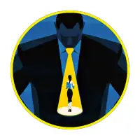 Behind every man - design