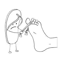 poor slipper - design