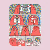 Psychedelic Romance - design
