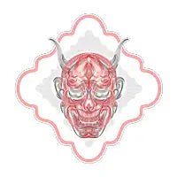 Oni Skull - design