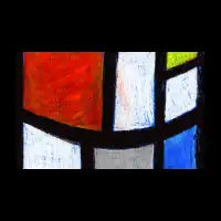Mondrian's Grin - design