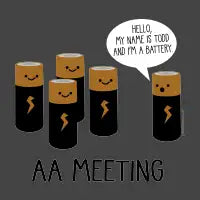 AA MEETING - design