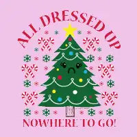 ALL DRESSED UP TREE - design