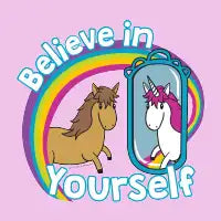 BELIEVE IN YOURSELF - design