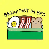 BREAKFAST IN BED - design