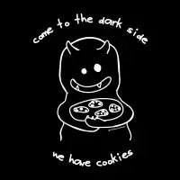 DARKSIDE COOKIES - design